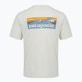 Мъжка тениска Patagonia Capilene Cool Daily - Boardshort Logo dyno white 2