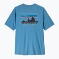 Мъжка тениска Patagonia Capilene Cool Daily - '73 Skyline shore blue/light shore blue x-dye 5