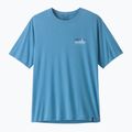 Мъжка тениска Patagonia Capilene Cool Daily - '73 Skyline shore blue/light shore blue x-dye 6