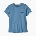 Дамска тениска Patagonia P-6 Logo Responsibili-Tee shore blue