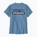 Дамска тениска Patagonia P-6 Logo Responsibili-Tee shore blue 2