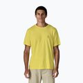 Мъжка тениска Patagonia Water People Spotter lemon zest