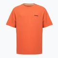 Мъжка тениска Patagonia P-6 Logo coal orange