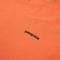 Мъжка тениска Patagonia P-6 Logo coal orange 3
