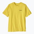 Мъжка тениска Patagonia P-6 Logo Responsibili-Tee p-6 outline/lemon zest