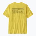 Мъжка тениска Patagonia P-6 Logo Responsibili-Tee p-6 outline/lemon zest 2