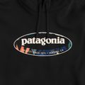 Мъжки суитшърт Patagonia '95 Oval Logo Uprisal Hoody Black: Kaleido 3