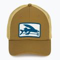 Дамска шапка с козирка Patagonia Flying Fish LoPro Trucker flying fish fork/bobcat brown 2