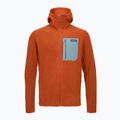 Мъжки трекинг суитшърт Patagonia R1 Air Full Zip Hoody coal orange