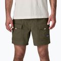 Мъжки шорти Patagonia Outdoor Everyday 6“ basin green 3