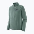 Мъжки поларен суитшърт Patagonia R1 blue sage