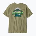 Мъжка тениска за трекинг Patagonia Great Waves Responsibili Tee gumtree green 2