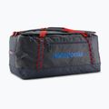 Пътна чанта Patagonia Black Hole Duffel 100 l smolder blue/amanita red