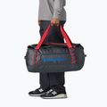 Пътна чанта Patagonia Black Hole Duffel 55 l smolder blue/amanita red 4