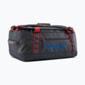 Пътна чанта Patagonia Black Hole Duffel 40 l smulder blue/amanita red