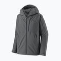 Мъжко яке за дъжд Patagonia Granite Crest Rain forge grey w/black 4