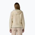 Дамски суитшърт Patagonia Retro Pile Hoody natural w/ellwood green 3