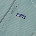 Мъжки поларен суитшърт Patagonia R1 Hybrid blue sage 3