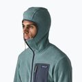 Мъжки трекинг суитшърт Patagonia R1 Air Full Zip Hoody blue sage 5