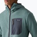 Мъжки трекинг суитшърт Patagonia R1 Air Full Zip Hoody blue sage 7
