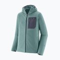 Мъжки трекинг суитшърт Patagonia R1 Air Full Zip Hoody blue sage 10