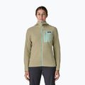 Дамски поларен суитшърт Patagonia R1 Air Full-Zip Hoody weathered stone
