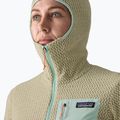 Дамски поларен суитшърт Patagonia R1 Air Full-Zip Hoody weathered stone 6