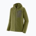 Мъжки трекинг суитшърт Patagonia R1 Air Full Zip Hoody caper green