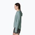 Дамски суитшърт Patagonia Capilene Cool Sun Hoody nouveau green/blue sage x-dye 4