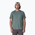 Мъжка тениска Patagonia Capilene Cool Ultra blue sage/light blue sage x-dye