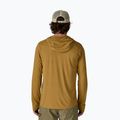 Мъжки суитшърт Patagonia Capilene Ultra Hoody bobcat brown/light bobcat brown x-dye 2