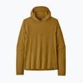Мъжки суитшърт Patagonia Capilene Ultra Hoody bobcat brown/light bobcat brown x-dye 3