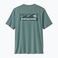 Мъжка тениска Patagonia Capilene Cool Daily - Boardshort Logo blue sage/light blue sage x-dye 6