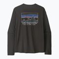 Мъжка блуза с дълъг ръкав Patagonia Capilene Cool Daily - '73 Skyline black 2
