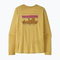 Мъжка блуза с дълъг ръкав Patagonia Capilene Cool Daily - '73 Skyline limestone yellow/light limestone yellow c-dye 2