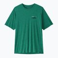 Мъжка тениска Patagonia Capilene Cool Daily - '73 Skyline gem green/light gem green x-dye