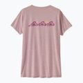 Дамска тениска Patagonia Capilene Cool Daily Shirt - Boardshort Logo quiet violet 5