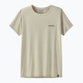Дамска тениска Patagonia Capilene Cool Daily Shirt - Boardshort Logo dyno white 5
