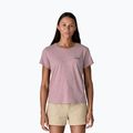 Дамска тениска Patagonia P-6 Logo Responsibili-Tee qulet violet