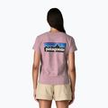 Дамска тениска Patagonia P-6 Logo Responsibili-Tee qulet violet 3
