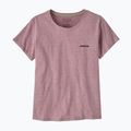 Дамска тениска Patagonia P-6 Logo Responsibili-Tee qulet violet 4