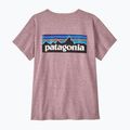 Дамска тениска Patagonia P-6 Logo Responsibili-Tee qulet violet 5