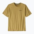 Мъжка тениска Patagonia Flying Fish Responsibili Tee limestone yellow/heritage fitz 6