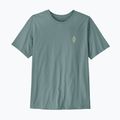 Мъжка тениска Patagonia Water People Spotter blue sage