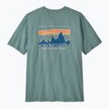 Мъжка тениска Patagonia '73 Skyline blue sage 5