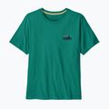 Мъжка тениска Patagonia '73 Skyline gem green