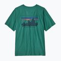 Мъжка тениска Patagonia '73 Skyline gem green 2
