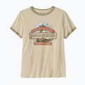 Дамска тениска Patagonia Great Waves Ringer Tee undyed natural