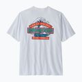 Мъжка тениска за трекинг Patagonia Great Waves Responsibili Tee white 2