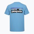 Мъжка тениска Patagonia P-6 Logo shore blue 2